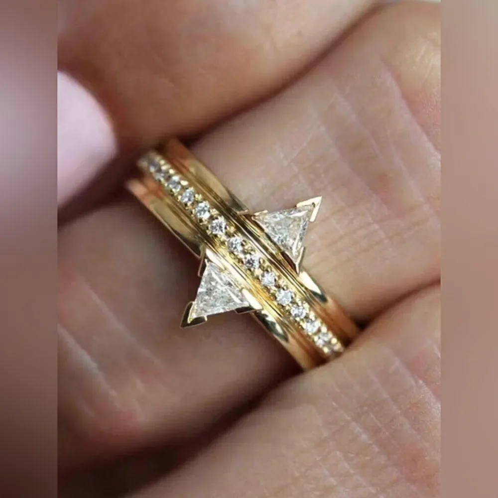 diamond ring A685